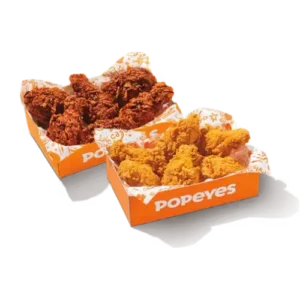 Popeyes Menu with Latest Prices | Updated August 2026 39 12Pc Bone-In Wings