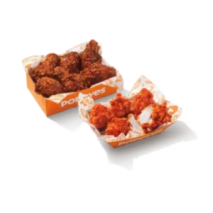 Popeyes Menu with Latest Prices | Updated August 2026 50 12Pc Mix n’ Match Wings