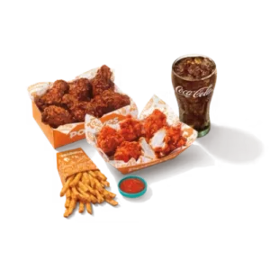 Popeyes Menu with Latest Prices | Updated August 2026 51 12Pc Mix n’ Match Wings Combo