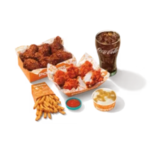 Popeyes Menu with Latest Prices | Updated August 2026 52 12Pc Mix n’ Match Wings Large Combo