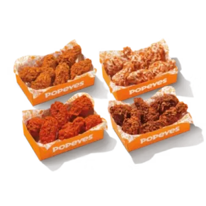 Popeyes Menu with Latest Prices | Updated August 2026 42 24Pc Bone-In Wings