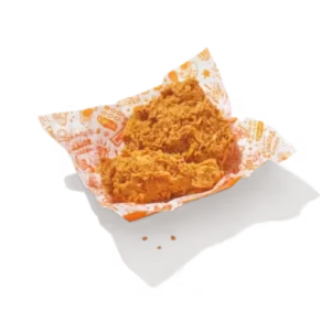 2pc Popeyes chicken thigh
