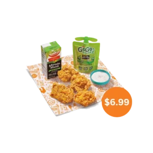 Popeyes Menu with Latest Prices | Updated August 2026 157 4Pc Boneless Kids Meal