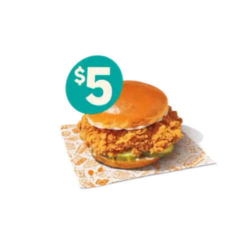 Popeyes Menu with Latest Prices | Updated August 2026 20 Popeyes $5 Faves menu Chicken Sandwich