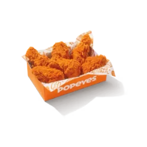 Popeyes Menu with Latest Prices | Updated August 2026 36 6Pc Bone-In Wings
