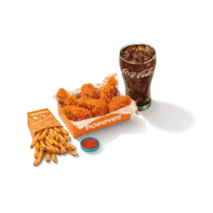 Popeyes Menu with Latest Prices | Updated August 2026 37 6Pc Bone-In Wings Combo