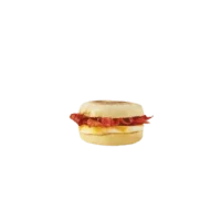 Popeyes Bacon, Egg, and Cheese Muffin
