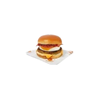 Popeyes Big Breakfast Roll with Brown Sauce