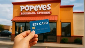 Does Popeyes accept ebt in US