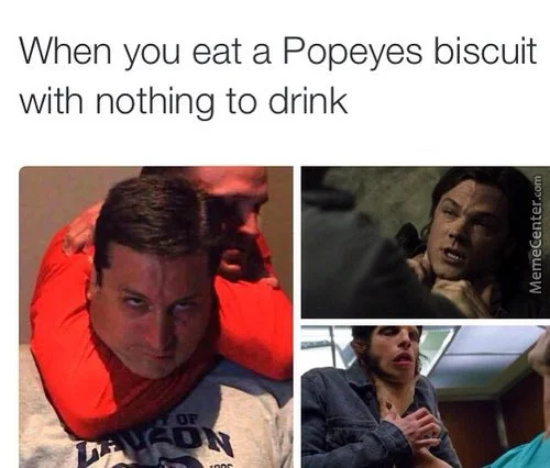 Top 10 Hilarious Popeyes Memes 2026 6 Dry Biscuit Struggle Memes