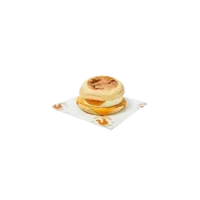 Popeyes Egg and Cheese Muffin