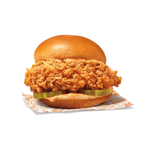 Popeyes Ghost Pepper Chicken Sandwich