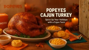 Popeyes Cajun Turkey