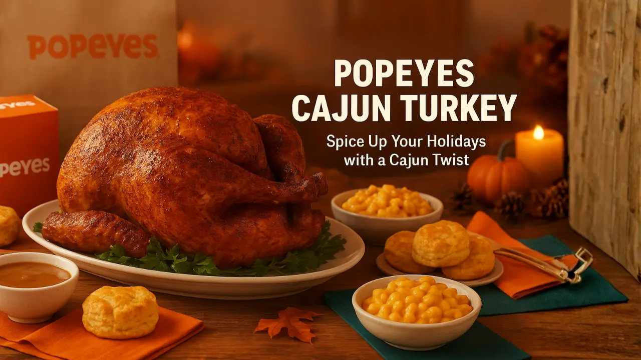 Popeyes Cajun Turkey