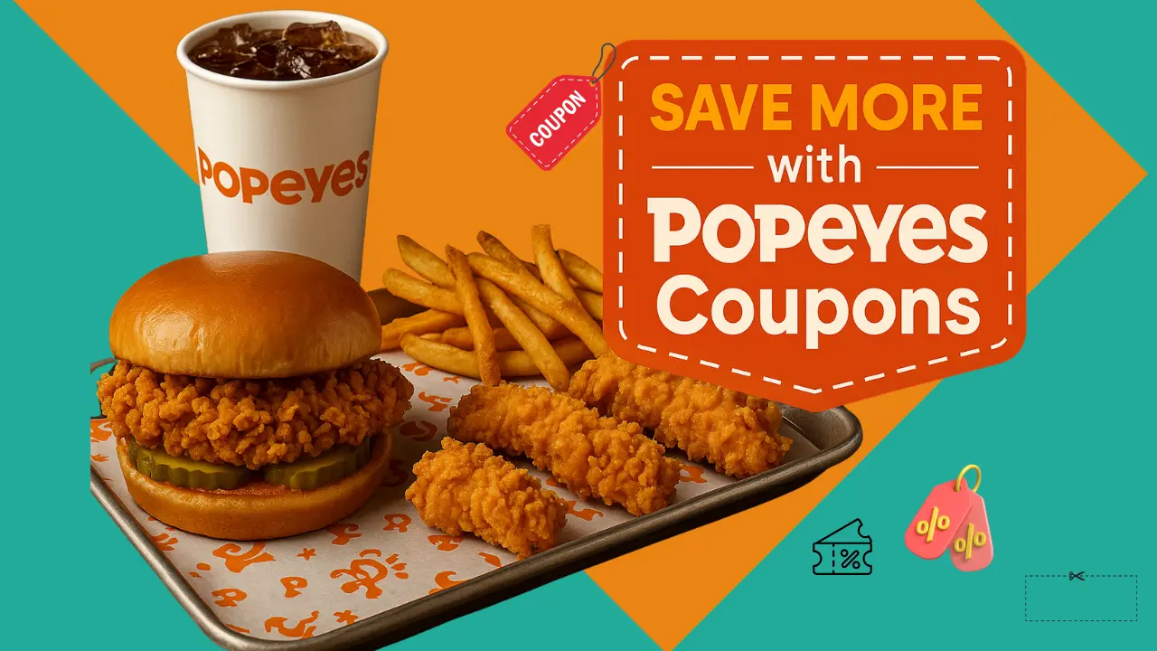 Popeyes Coupons and Promo Codes