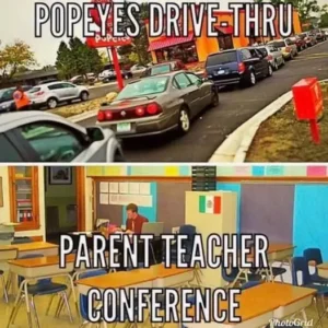 Top 10 Hilarious Popeyes Memes 2026 10 Popeyes Drive-Thru Chaos Meme