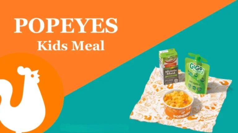 Popeyes Kids Meal