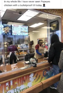 Top 10 Hilarious Popeyes Memes 2026 7 Popeyes Security Memes
