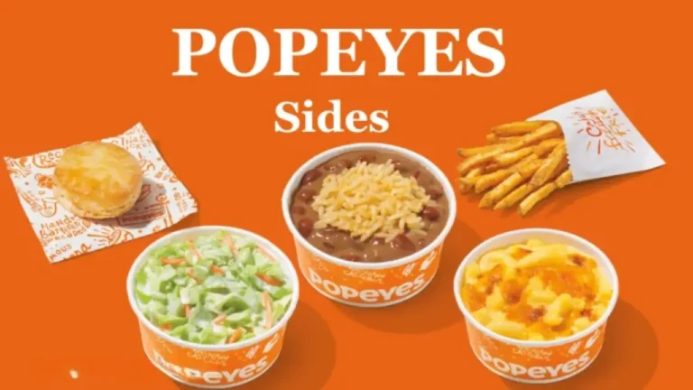 Popeyes Sides