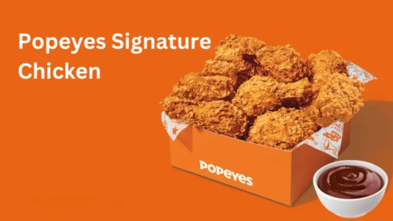 Popeyes Signature Chicken