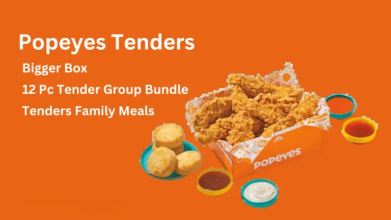 Popeyes Tenders