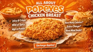 Popeyes chicken breast