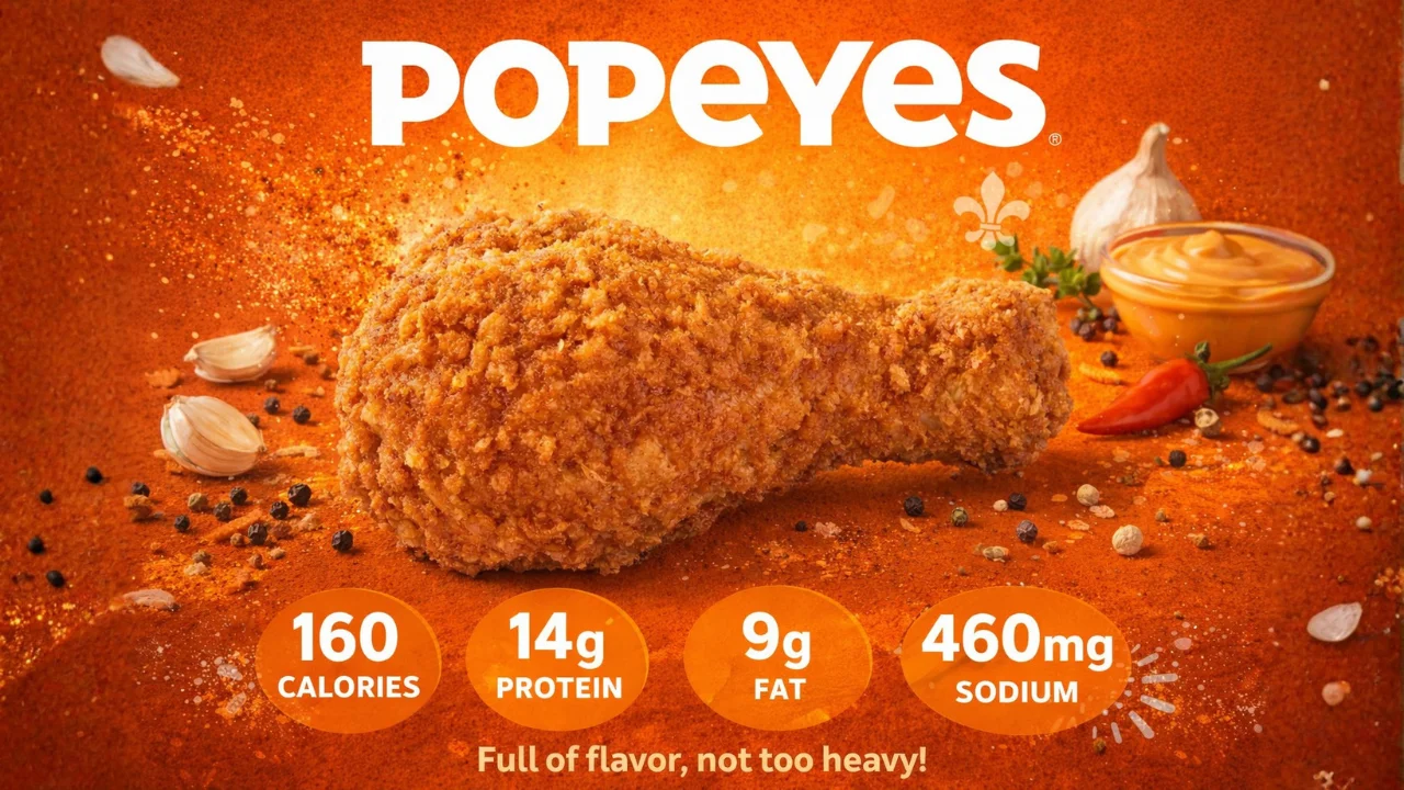 Popeyes chicken leg
