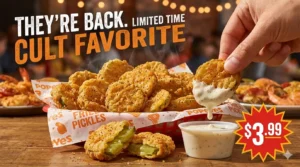 Popeyes fried pickles