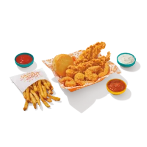Popeyes seafood
