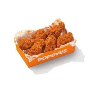 Popeyes Wings