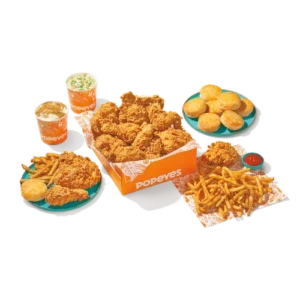 Popeyes Menu with Latest Prices | Updated August 2026 69 16pc Popeyes signature chicken Family Meal