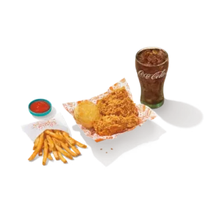 Popeyes Menu with Latest Prices | Updated August 2026 57 2pc Popeyes signature chicken large combo