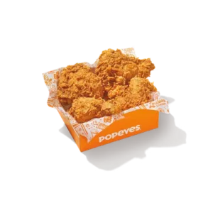 Popeyes Menu with Latest Prices | Updated August 2026 61 4pc Popeyes signature chicken