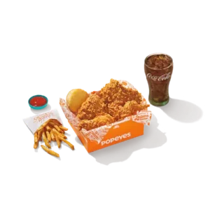 Popeyes Menu with Latest Prices | Updated August 2026 62 4pc Popeyes signature chicken combo