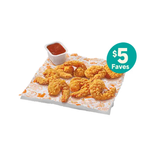 Popeyes Menu with Latest Prices | Updated August 2026 19 5 Popeyes 8 pc butterfly shrimp