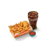 Popeyes Menu with Latest Prices | Updated August 2026 98 8 Pc Butterfly shrimp combo