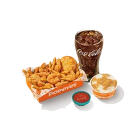 Popeyes Menu with Latest Prices | Updated August 2026 99 8 Pc Butterfly shrimp large combo