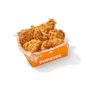 Popeyes Menu with Latest Prices | Updated August 2026 64 8pc Popeyes signature chicken