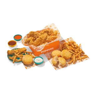 Popeyes Menu with Latest Prices | Updated August 2026 91 Popeyes 8pc tenders Family meal