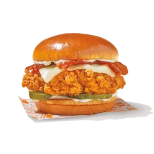 Popeyes Menu with Latest Prices | Updated August 2026 80 Popeyes Bacon and cheese chicken sandwich