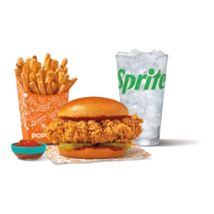 Popeyes Menu with Latest Prices | Updated August 2026 78 Popeyes Honey BBQ chicken sandwich Combo
