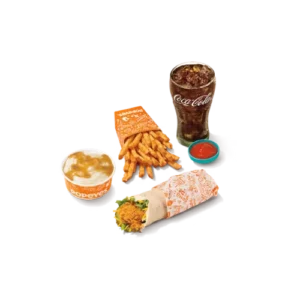 Popeyes Menu with Latest Prices | Updated August 2026 27 Popeyes Wraps Large Combo