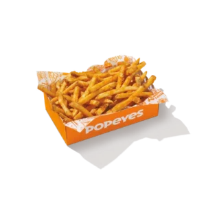 Popeyes Menu with Latest Prices | Updated August 2026 120 Popeyes large cajun fries