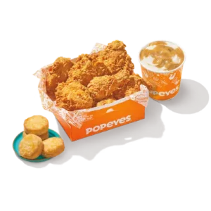 Popeyes Menu with Latest Prices | Updated August 2026 29 popeyes 9pc chicken family meal